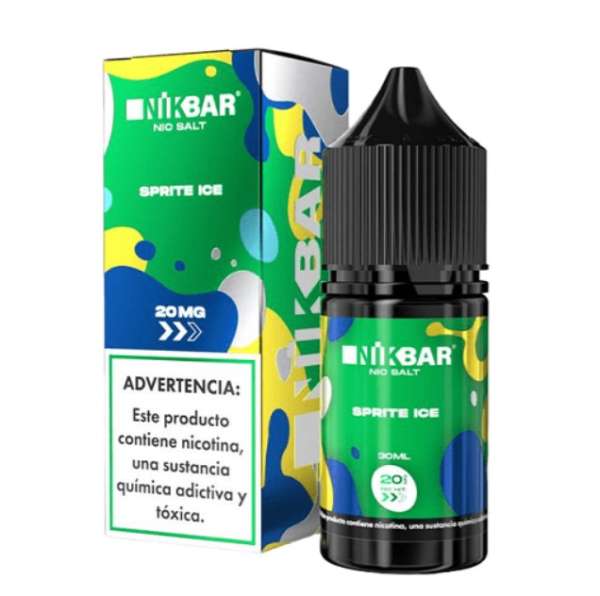 Sprite  Ice - Nikbar Salt - 30ml - Imagem 2