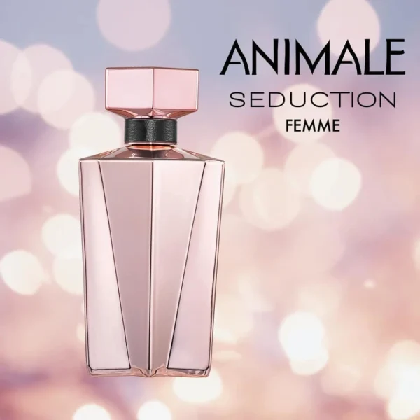 ANIMALE SEDUCTION FEMME ANIMALE - PERFUME FEMININO - EAU DE PARFUM - Imagem 4