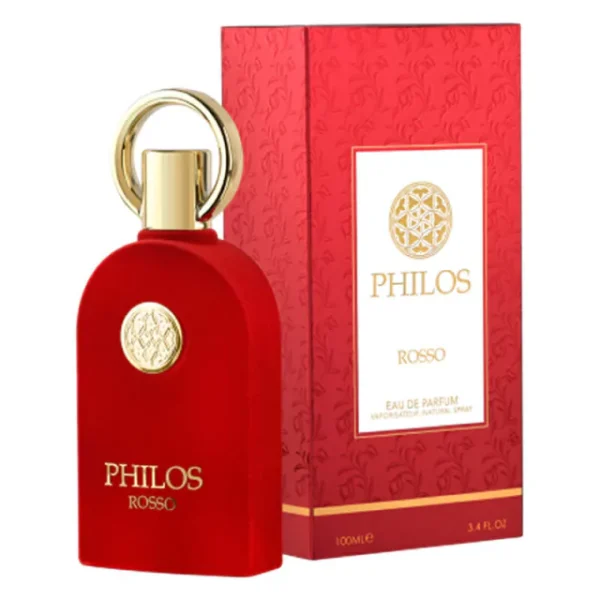 PHILOS ROSSO MAISON ALHAMBRA - PERFUME UNISSEX - EAU DE PARFUM - Imagem 2