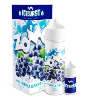 Purple Grape Ice - Iceburst - Zomo - 60ml