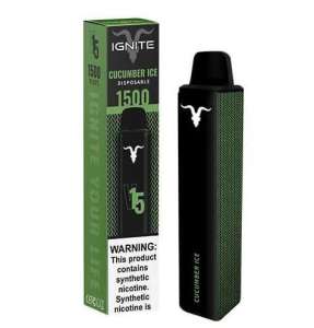 Cucumber Ice – V15 – 1500 Puff – Ignite