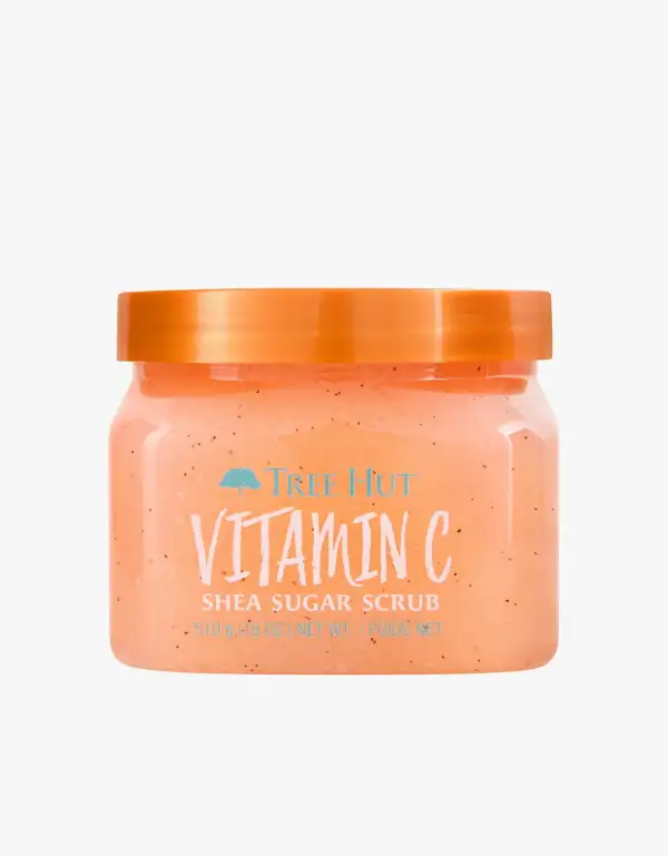 TREE HUT - VITAMINA C - ESFOLIANTE CORPORAL