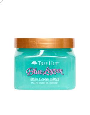TREE HUT - BLUE LAGOON - ESFOLIANTE CORPORAL