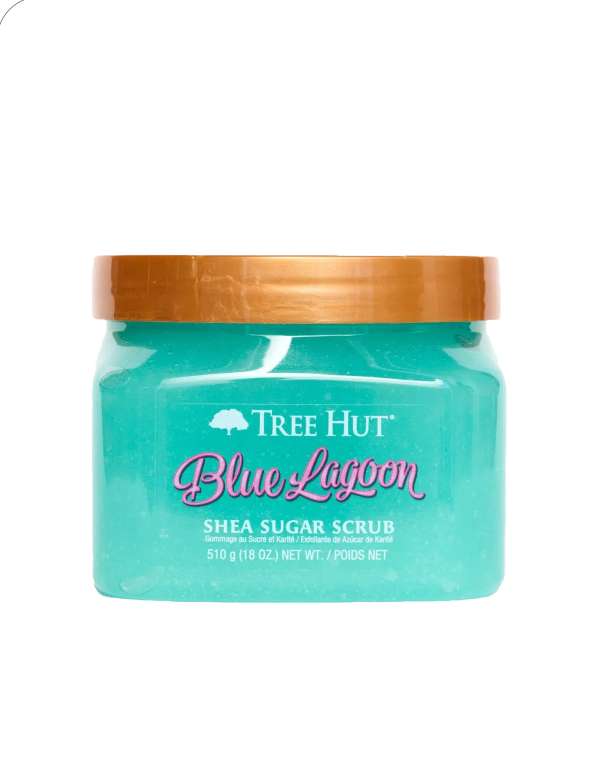 TREE HUT - BLUE LAGOON - ESFOLIANTE CORPORAL