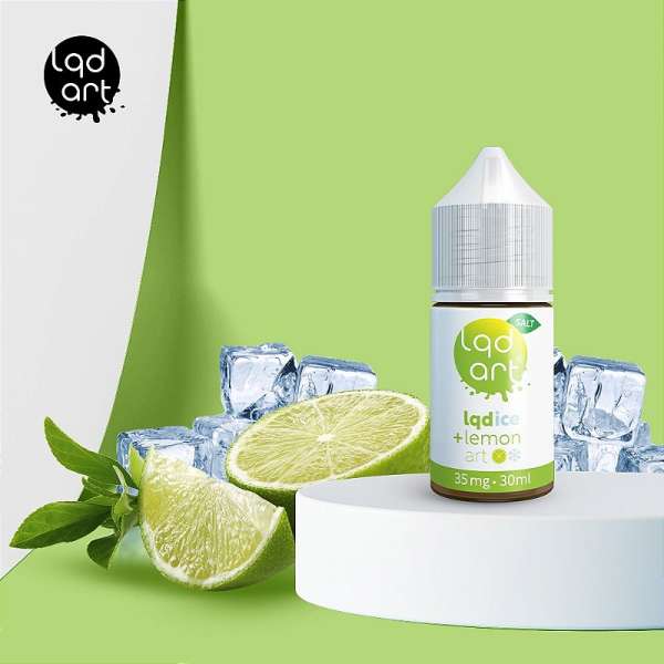 Lemon - Ice - Lqd Art Salt - 30ml - Imagem 2