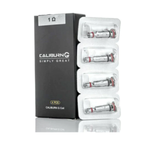 Coil / Bobina / Resistência – Caliburn G Pod – 1.0 ohm – Uwell