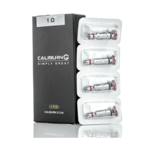Coil / Bobina / Resistência - Caliburn G Pod - 1.0 ohm - Uwell