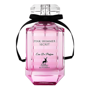 PINK SHIMMER SECRET MAISON ALHAMBRA - PERFUME FEMININO - EAU DE PARFUM