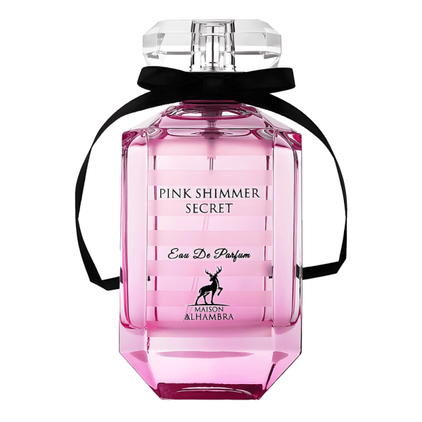 PINK SHIMMER SECRET MAISON ALHAMBRA - PERFUME FEMININO - EAU DE PARFUM