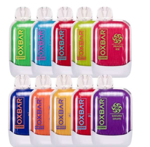 Oxbar G8000 Puffs - Pod Descartável - 50mg - Imagem 3