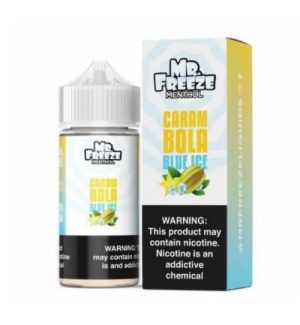Carambola Blue Ice - Menthol - Mr. Freeze - 100ml
