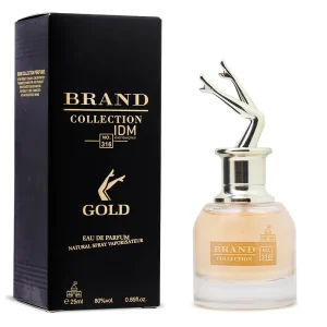 BRAND COLLECTION 316 – SCANDAL GOLD JEAN PAUL GAULTIER – PERFUME FEMININO