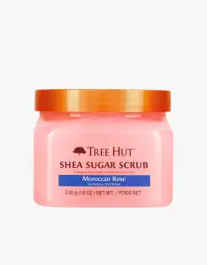 TREE HUT – MOROCCAN ROSE – ESFOLIANTE CORPORAL