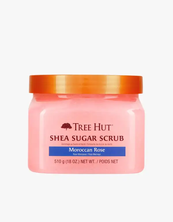 TREE HUT - MOROCCAN ROSE - ESFOLIANTE CORPORAL