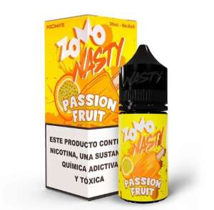 Passion Fruit - Zomo Nasty Salt - 30ml