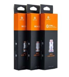 Resistência / Bobina (Coil Head) – Aegis Boost – B 0.3 Coil – GEEK VAPE