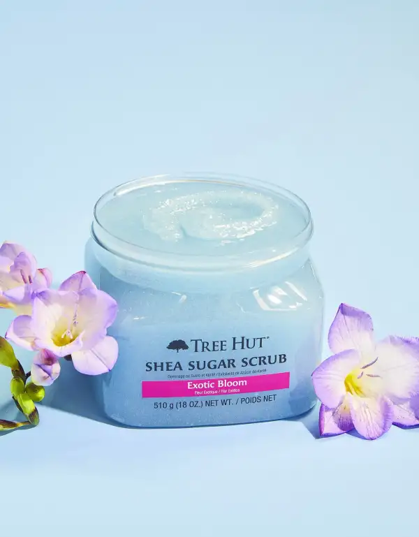 TREE HUT - EXOTIC BLOOM - ESFOLIANTE CORPORAL - Imagem 4