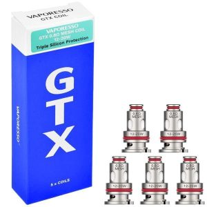 Bobina Coil (Reposição) - GTX - Triple Silicon Protection - 0.8 ohm - Vaporesso