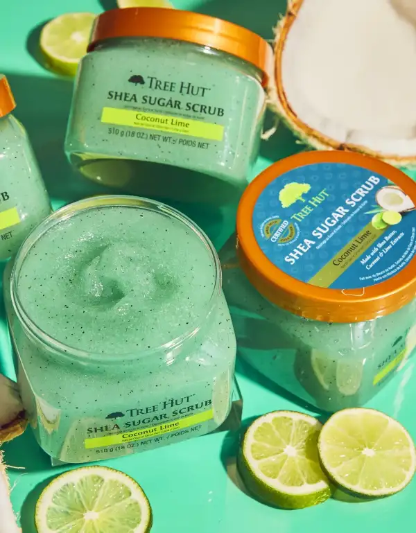 TREE HUT - COCONUT LIME - ESFOLIANTE CORPORAL - Imagem 4
