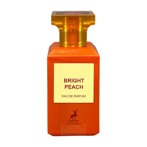 BRIGHT PEACH MAISON ALHAMBRA - PERFUME UNISSEX - EAU DE PARFUM