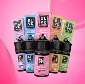 NicSalt – BLVK – Bubba – Sabores – 30Ml