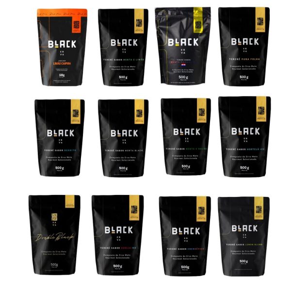 Erva de Tereré - Black - 500g - Imagem 2