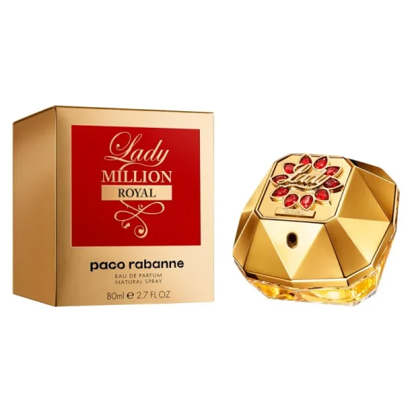 LADY MILLION ROYAL PACO RABANNE - PERFUME FEMININO - EAU DE PARFUM - Imagem 2