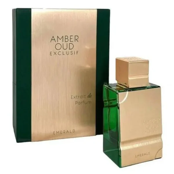 AMBER OUD EXCLUSIF EMERALD - AL HARAMAIN - PERFUME MASCULINO - EAU DE PARFUM - Imagem 2