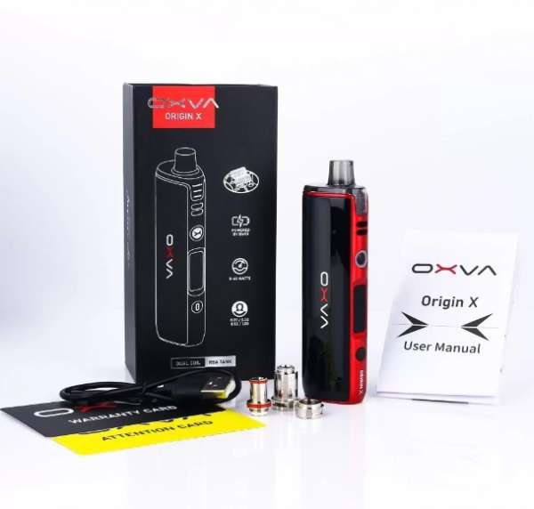 Origin X - 60W Dual Coil RBA Tank - Kit Mod - OXVA