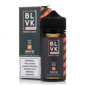 Peach Pear – Hundred – BLVK – 100ml