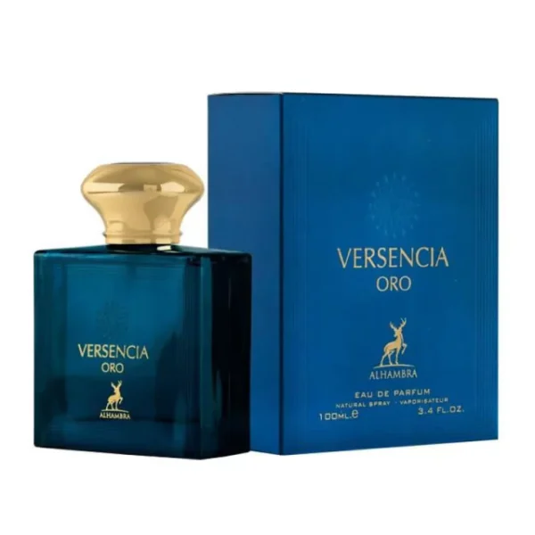 VERSENCIA ORO MAISON ALHAMBRA - PERFUME MASCULINO - EAU DE PARFUM - Imagem 2