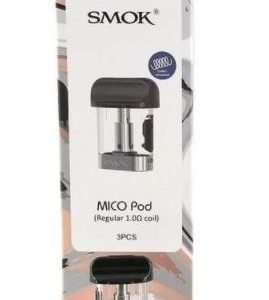 Pod (Cartucho) p/ Reposição MICO 1,7mL - 1.0 Regular - Smok