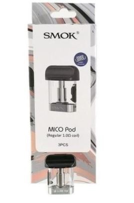 Pod (Cartucho) p/ Reposição MICO 1,7mL - 1.0 Regular - Smok