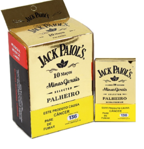Palheiro – Jack Paiol´s – 20 Unidades – Sabores