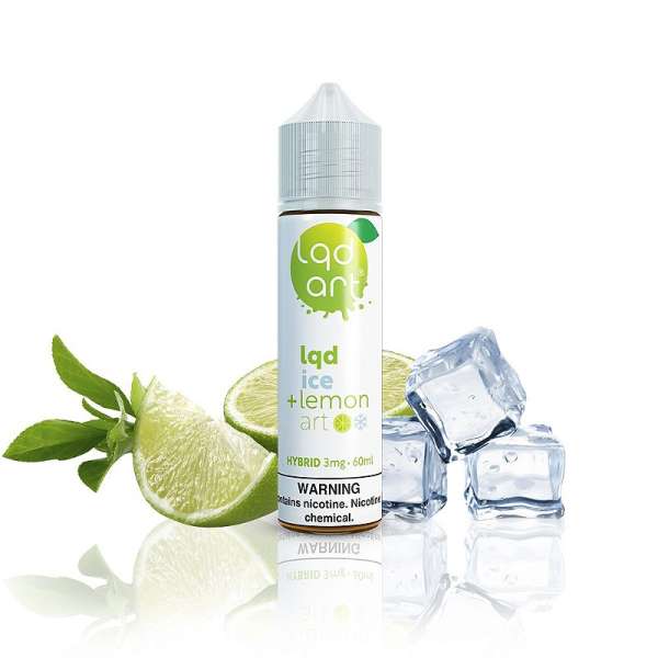 Lemon - Ice - Lqd Art - 60ml