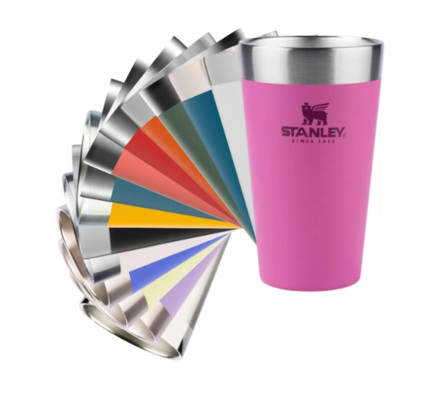 COPO TÉRMICO - CERVEJA SEM TAMPA - STANLEY - 473ML