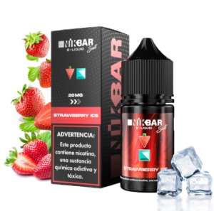 Strawberry Ice – Nikbar Salt – 30ml