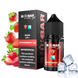 Strawberry Ice - Nikbar Salt - 30ml