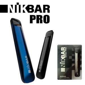 NPOD PRO – Pod Recarregável 350 mAh – Nikbar