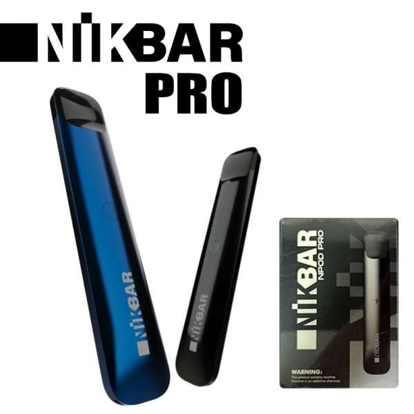 NPOD PRO - Pod Recarregável 350 mAh - Nikbar