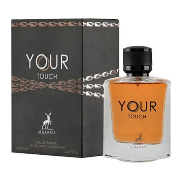 YOUR TOUCH MAISON ALHAMBRA -PERFUME MASCULINO - EAU DE PARFUM - Imagem 2