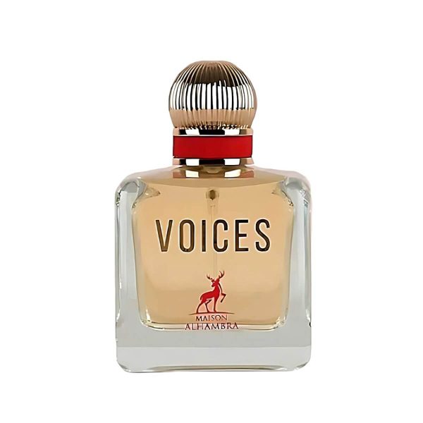 VOICES - MAISON ALHAMBRA - PERFUME FEMININO - EAU DE PARFUM