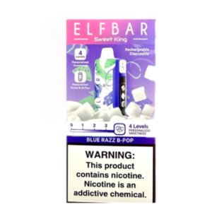 ElfBar – Sweet King 40K – 40000 Puffs – Pod Descartável