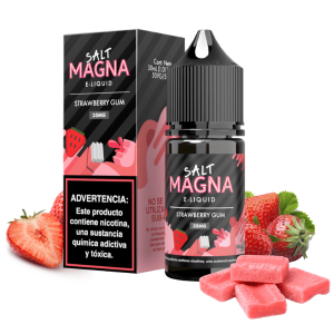 Strawberry Gum – Magna Nicsalt – 30ml