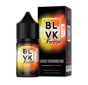 Lemon Tangerine Ice – Fusion Series – BLVK Salt – 30ml