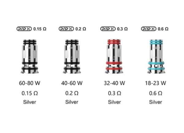 Bobina Coil (Resistência) PNP - X - VooPoo - Imagem 2