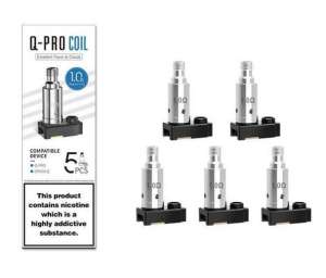 Pod/Resistência – Orion Q Pro – 1.0 ohm – Lost Vape