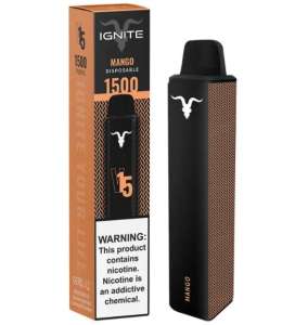 Mango – V15 – 1500 Puff – Ignite