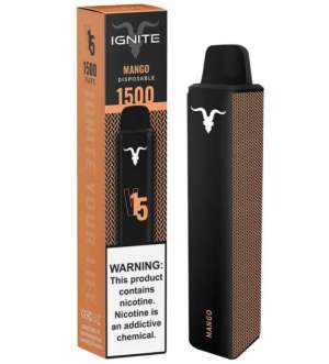 Mango – V15 – 1500 Puff – Ignite