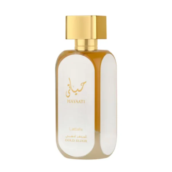 HAYAATI GOLD ELIXIR - LATTAFA - PERFUME MASCULINO - EAU DE PARFUM